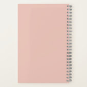 Carnet Jote Chien Chien Chien Meadow Retour À L'École Not (Verso)