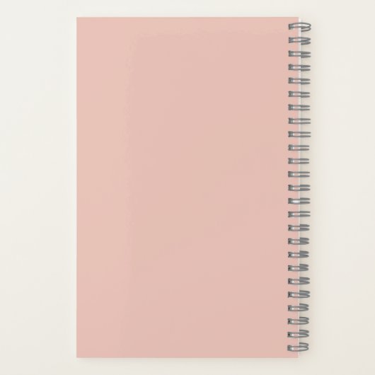 Carnet Jote Chien Chien Chien Meadow Retour À L'École Not (Verso)