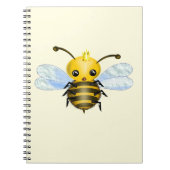 Carnet Jote reine abeille (Devant)