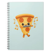 Carnet Jouer à la découpe dans une harmonica (Devant)