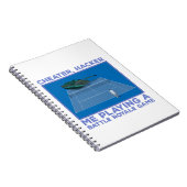 Carnet Jouer à un jeu de bataille Royale (Côté Droit)