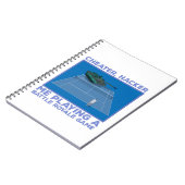 Carnet Jouer à un jeu de bataille Royale (Côté gauche)