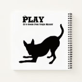 Carnet Jouer au matériel (Dos)