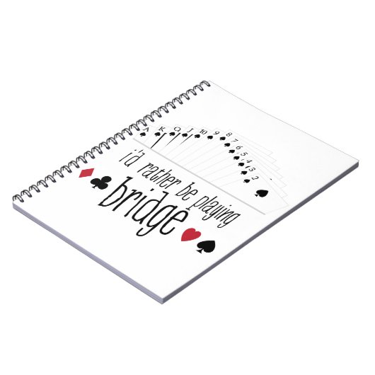 Carnet Jouer au pont (Côté gauche)