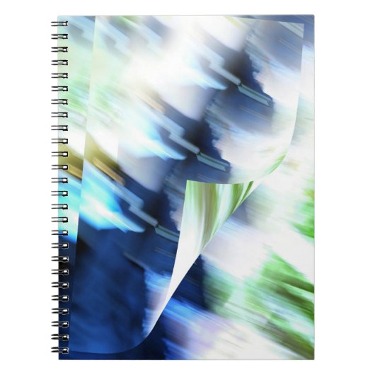 Carnet Jouer avec des couleurs (Devant)