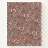 Carnet Jouer café maintenant Mocha Motif (Dos)