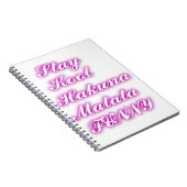 Carnet Jouer Cool Hakuna Matata .png (Côté Droit)