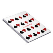 Carnet Jouer des combinaisons de carte Thunder_Cove (Côté Droit)