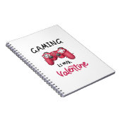 Carnet Jouer est ma Saint Valentin (Côté Droit)