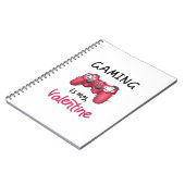 Carnet Jouer est ma Saint Valentin (Côté gauche)