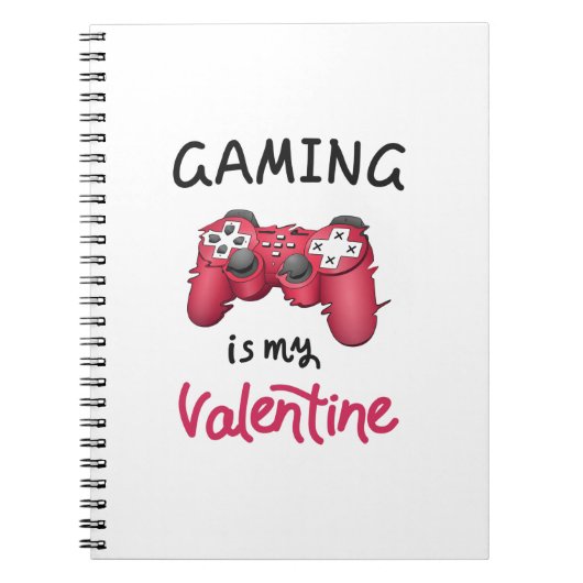Carnet Jouer est ma Saint Valentin (Devant)