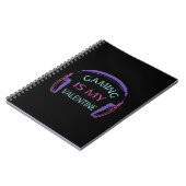 Carnet Jouer est ma Saint Valentin (Côté gauche)