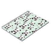 Carnet Jouer Motif Panda (Côté gauche)