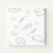Carnet Jouer Pain de Doodle Illustrations Boulangerie (Dos)