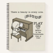 Carnet Jouer sur (Devant)