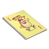 Carnet Jouer votre style - Carte amusante (Côté Droit)