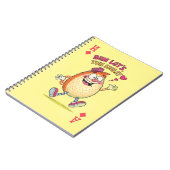 Carnet Jouer votre style - Carte amusante (Côté gauche)