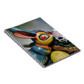 Carnet Jouet lapin et oeuf de vache (Côté Droit)