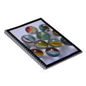 Carnet Jouet vintage Marbres de l'oeil du chat (Côté Droit)