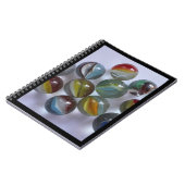 Carnet Jouet vintage Marbres de l'oeil du chat (Côté gauche)