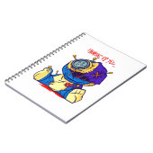 Carnet Jouet Voodoo Effrayant - À vos pensées (Côté gauche)