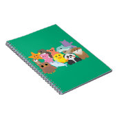 Carnet Jouets en peluche (Côté Droit)