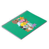 Carnet Jouets en peluche (Côté gauche)