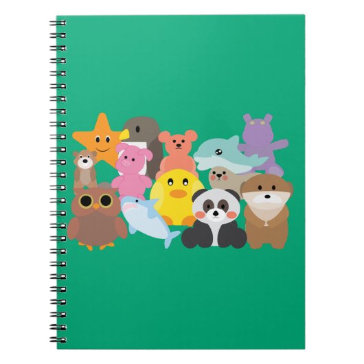 Carnet Jouets en peluche (Devant)