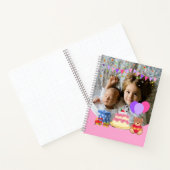 Carnet Jouets pour enfants roses mignonette Fête d'annive (Intérieur)