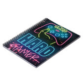 Carnet Joueur acharné (Côté gauche)