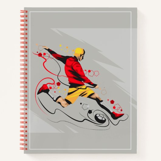 Carnet Joueur Carnet-soccer (Devant)