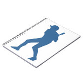 CARNET JOUEUR DE BASEBALL (Côté gauche)