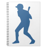 CARNET JOUEUR DE BASEBALL (Devant)