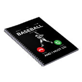 Carnet Joueur de baseball Pitcher Capteur Baser (Côté Droit)