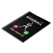 Carnet Joueur de baseball Pitcher Capteur Baser (Côté gauche)