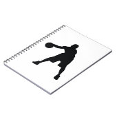 Carnet Joueur de basket (Côté gauche)