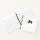 Carnet Joueur de basket-ball (Intérieur)