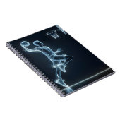 Carnet Joueur De Basket-Ball Avec Traces Légères (Côté Droit)