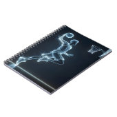 Carnet Joueur De Basket-Ball Avec Traces Légères (Côté gauche)