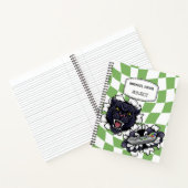 Carnet Joueur de Black Panther tenant une manette de jeu  (Intérieur)