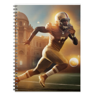 Carnet joueur de football