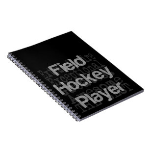 Carnet Joueur de hockey