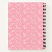 Carnet Joueur de Match Art Moderne Pink Green (Dos)