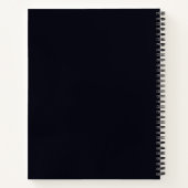 Carnet Joueur de néon lumineux (Dos)