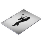 Carnet Joueur de saxophone (Côté gauche)