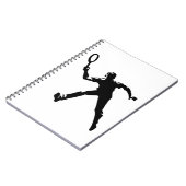 Carnet Joueur de tennis (Côté gauche)