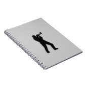 Carnet Joueur de trompette Silver (Côté Droit)