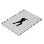 Carnet Joueur de trompette Silver (Côté gauche)