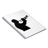 Carnet Joueur de trompettes (Côté Droit)