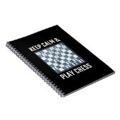 Carnet Joueur d'échecs (Côté Droit)